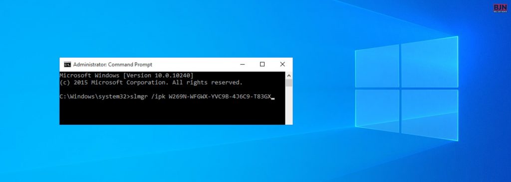 How To Activate Windows 10 Using CMD Step By Step Guide