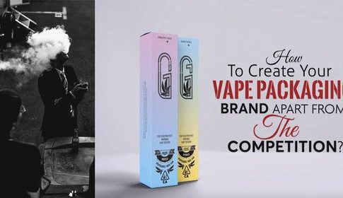 Vape Packaging Brand Apart From the Competition