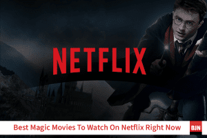 top magic series on netflix