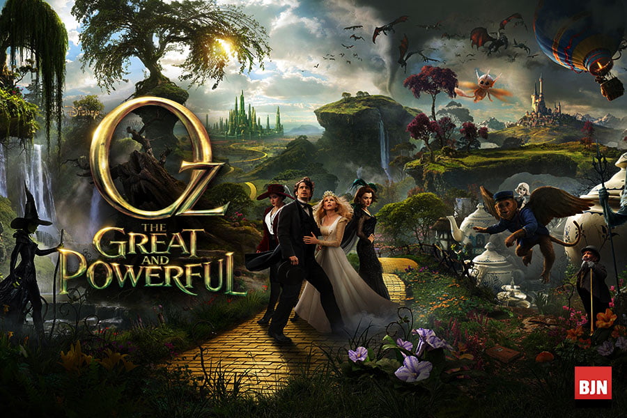 Oz The Great And Powerful