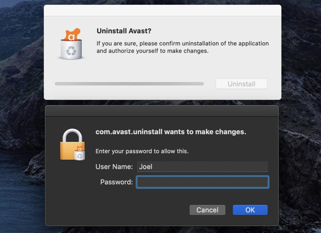 Add Security Password