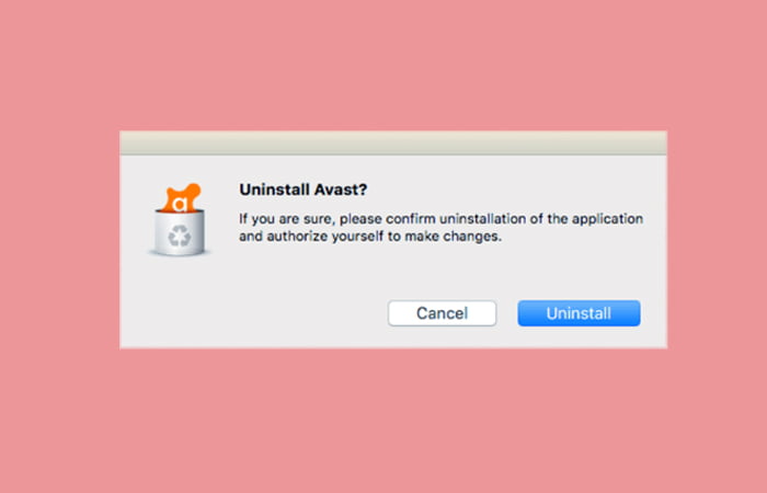 add or remove programs from avast for mac