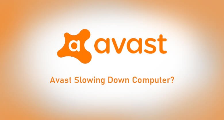 avast slowing down internet