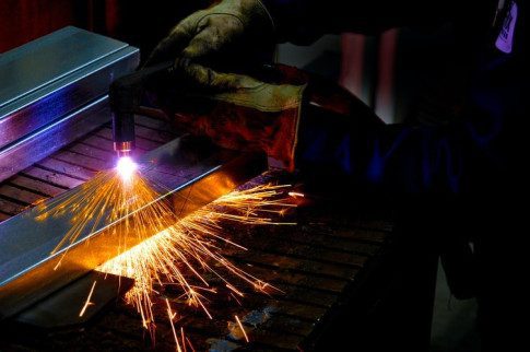 Welding processes