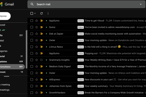 Dark Mode for Email