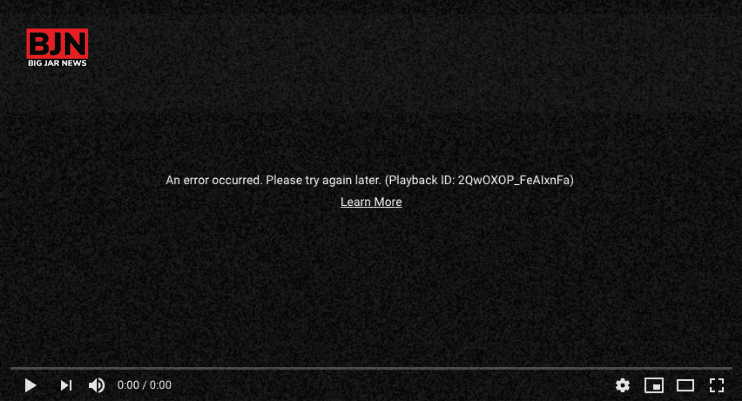 What Is Causing ‘Youtube 503 Error’