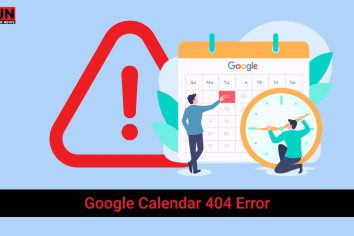 Google Calendar 404 Error