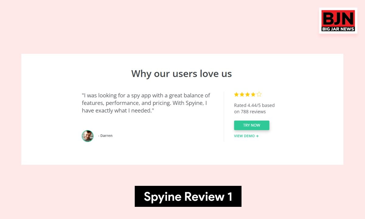 Spyine Review 1