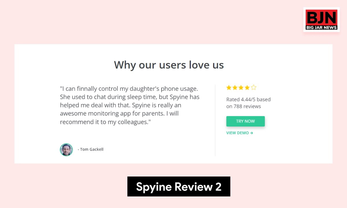 Spyine Review 2