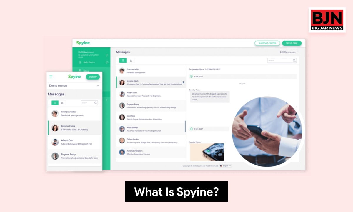 What Is Spyine?