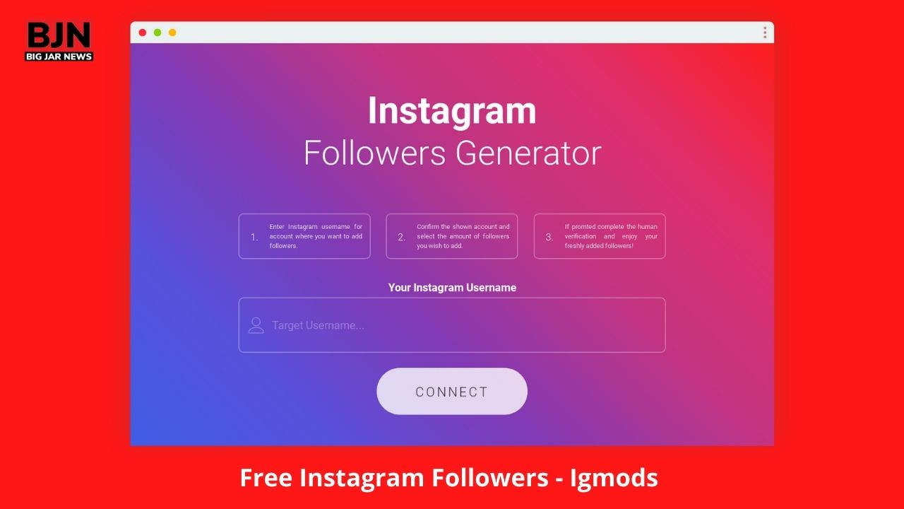 Free Instagram Followers Igmods