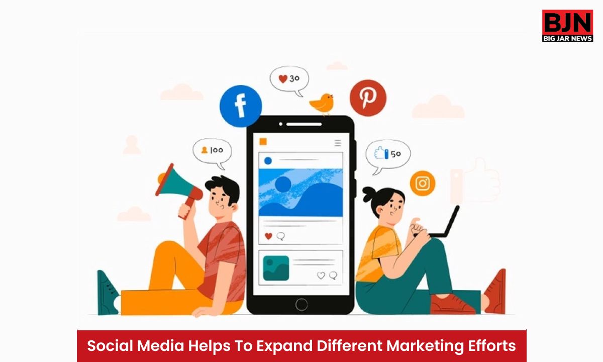 Social Media Helps To Expand Different Marketing Efforts