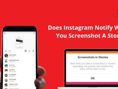 does instagram notify when you screenshot a story