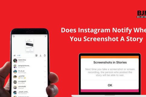 does instagram notify when you screenshot a story