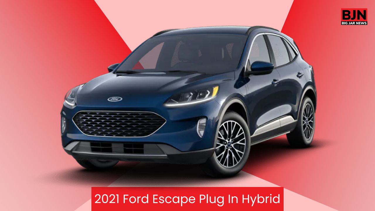 2021 Ford Escape Plug In Hybrid