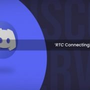 RTC connecting discord