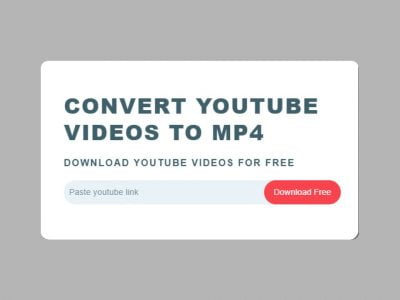 Youtube2mp4 How To Use It And Its Top Alternatives