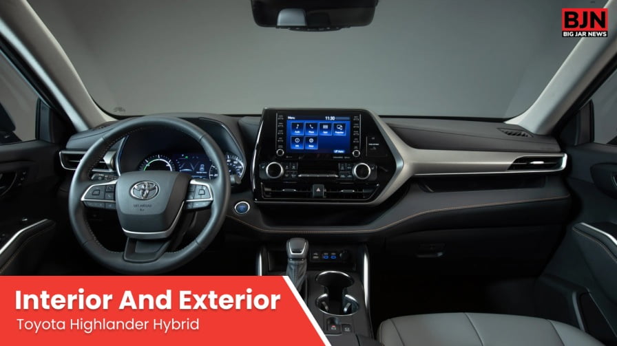 interior-and-exterior-of-toyota-highlander-hybrid