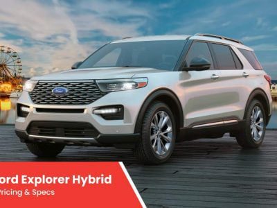 2022 ford explorer hybrid