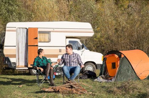 Solar-Powered RV