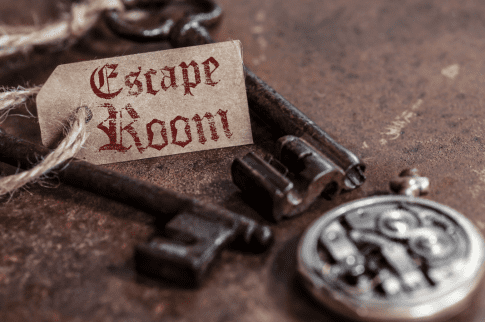 Haunted Escape Rooms Near Me