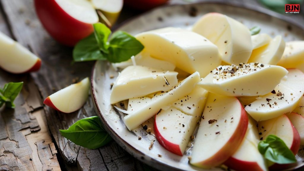 Apples and Cheese