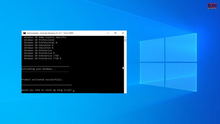 Easily Activate Windows 10 Using CMD Step-By-Step Guide