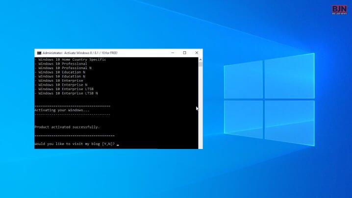 How To Activate Windows 10 Using CMD : Step By Step Guide