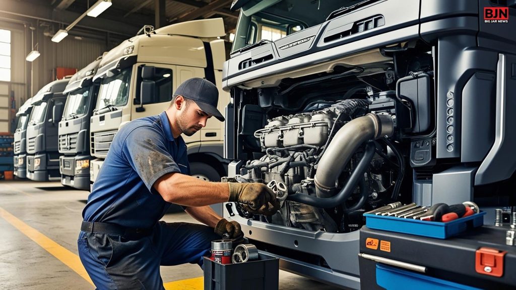 Truck Maintenance Support