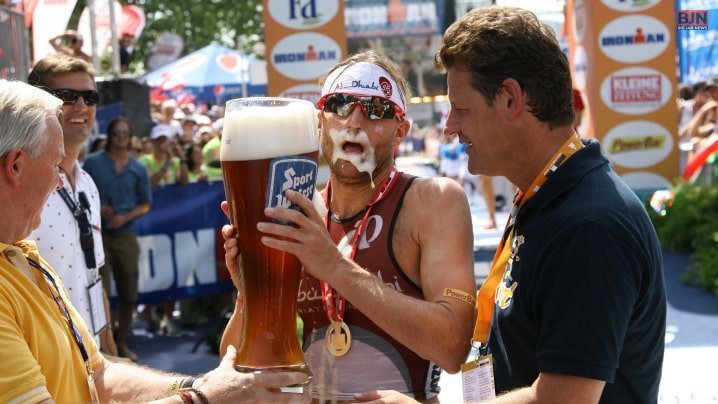 Beer Chugging Contest