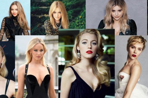 Blonde Actresses