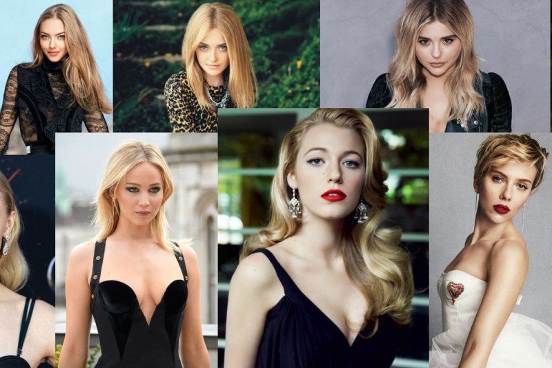 Blonde Actresses