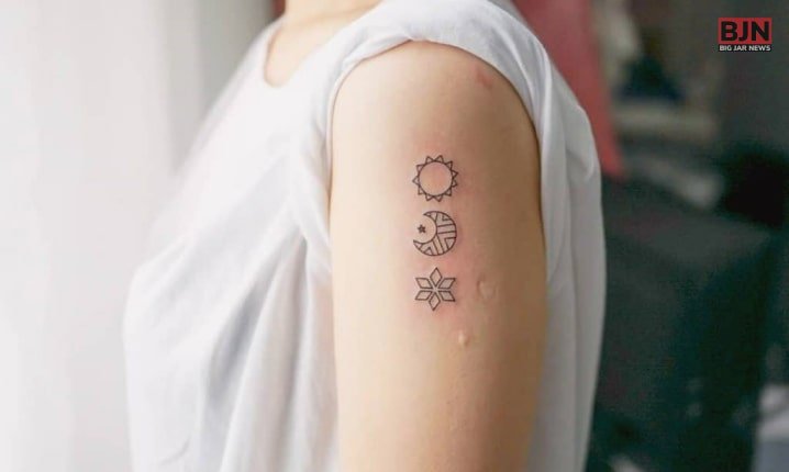 Ideas For Sun And Moon Tattoos