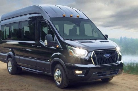 2021 ford transit-350 passenger