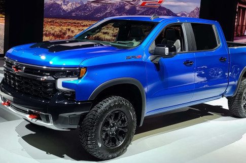 2022 Silverado