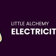 Electricity In Little Alchemy