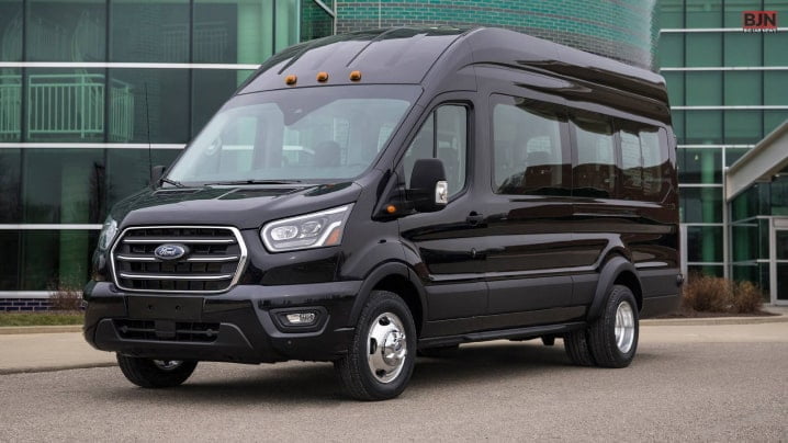 Why The 2021 Ford Transit-350 Passenger Van Is A Good Option