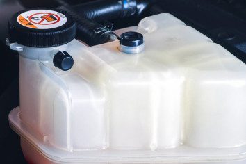 coolant reservoir