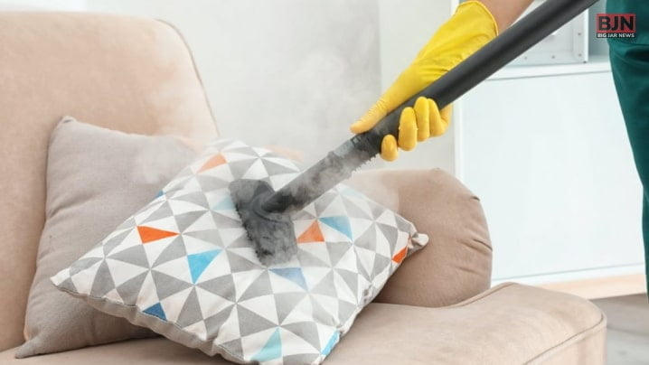Cleaning Cushions Through Steam Couch Steam Cleaning