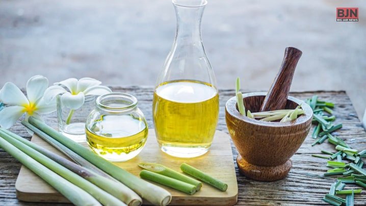 How To Make Lemongrass Oil At Home  