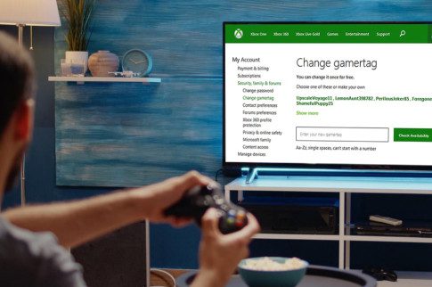 change xbox gamertag