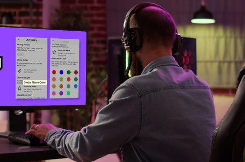 how to change name color on twitch