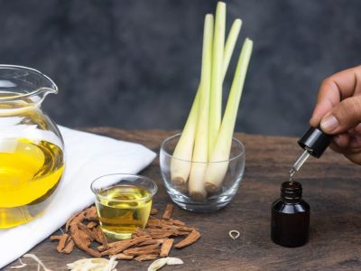 how to make lemongrass oil