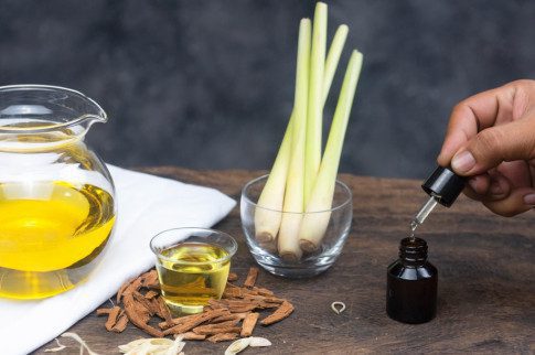 how to make lemongrass oil