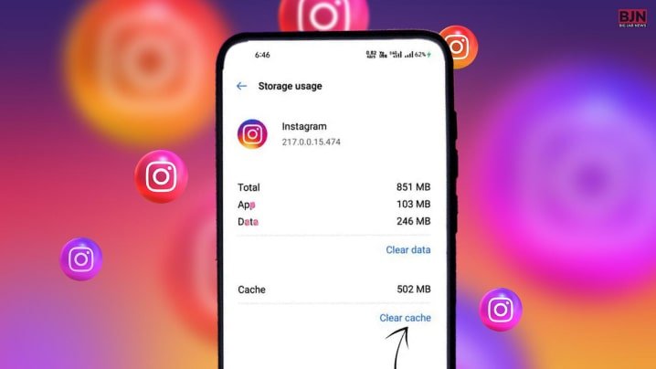 How To Clear Instagram Cache