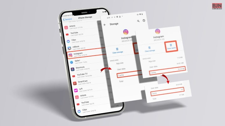 How To Clear Instagram Cache Android