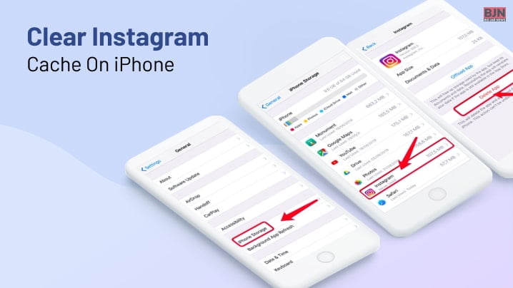 How To Clear Instagram Cache On iPhone