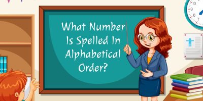 what number is spelled in alphabetical order