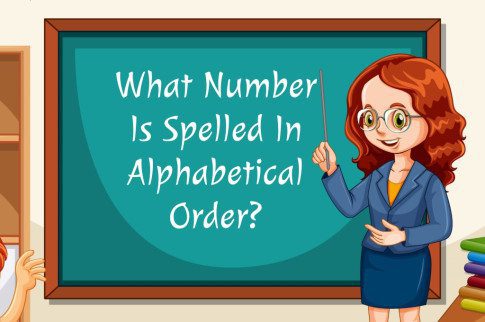 what number is spelled in alphabetical order