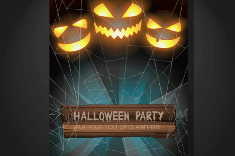 Design A Flyer For Your Halloween Party